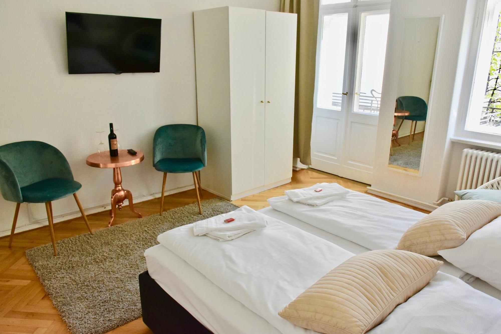 Apartments Im Thueringer Hof ベルリン 部屋 写真