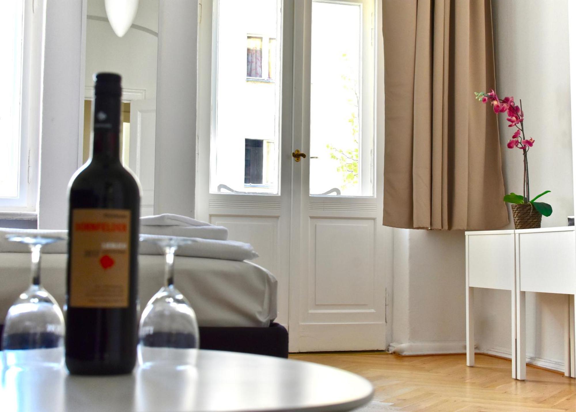Apartments Im Thueringer Hof ベルリン エクステリア 写真