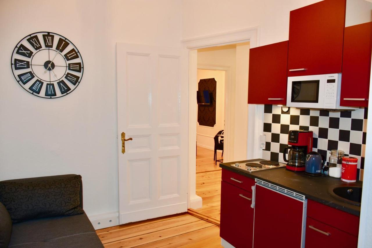 Apartments Im Thueringer Hof ベルリン エクステリア 写真