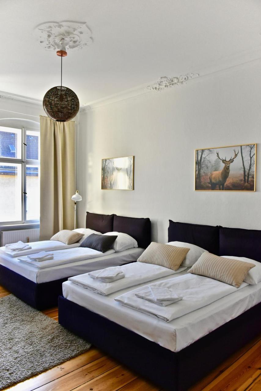 Apartments Im Thueringer Hof ベルリン エクステリア 写真