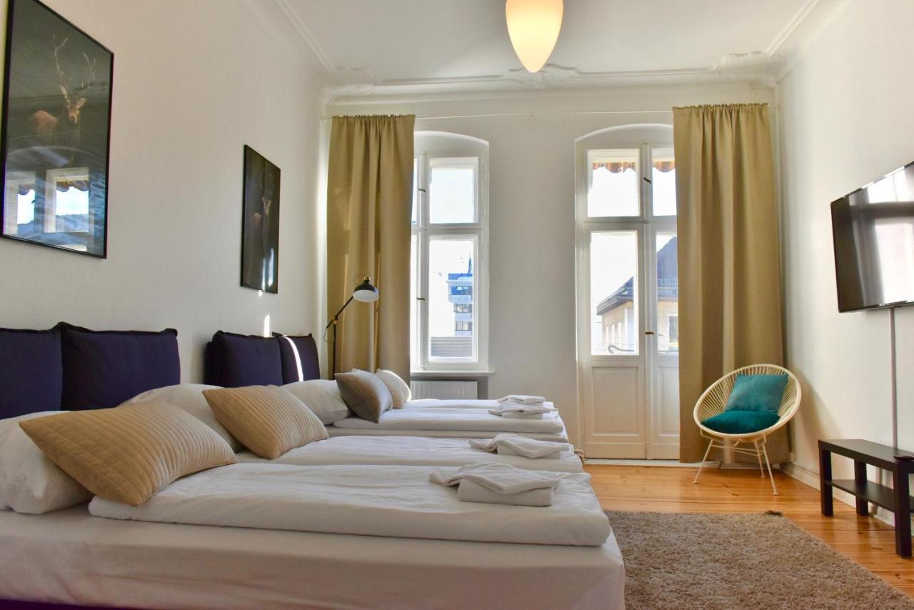 Apartments Im Thueringer Hof ベルリン エクステリア 写真