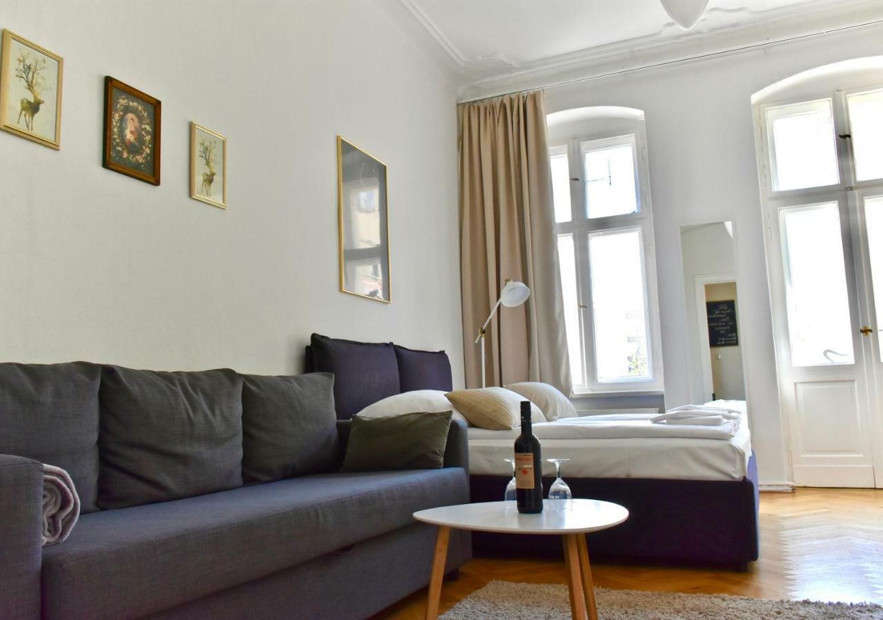 Apartments Im Thueringer Hof ベルリン エクステリア 写真