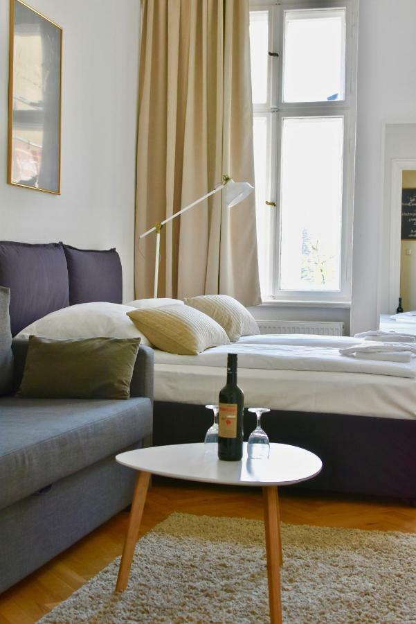 Apartments Im Thueringer Hof ベルリン エクステリア 写真